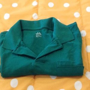 MENS GREEN POLO SHIRT